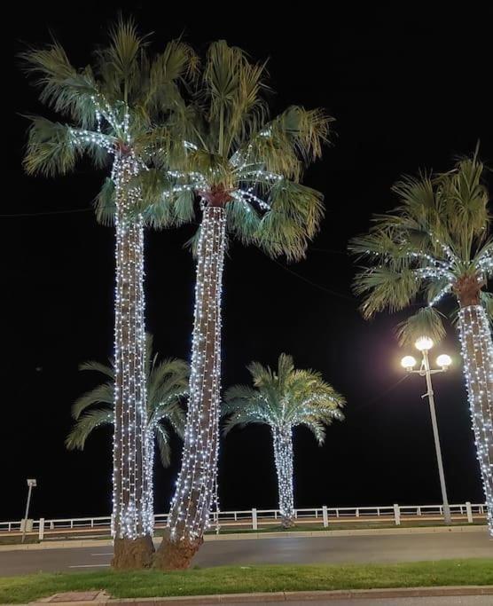 Nice Promenade Des Anglais Vue Mer Exteriér fotografie